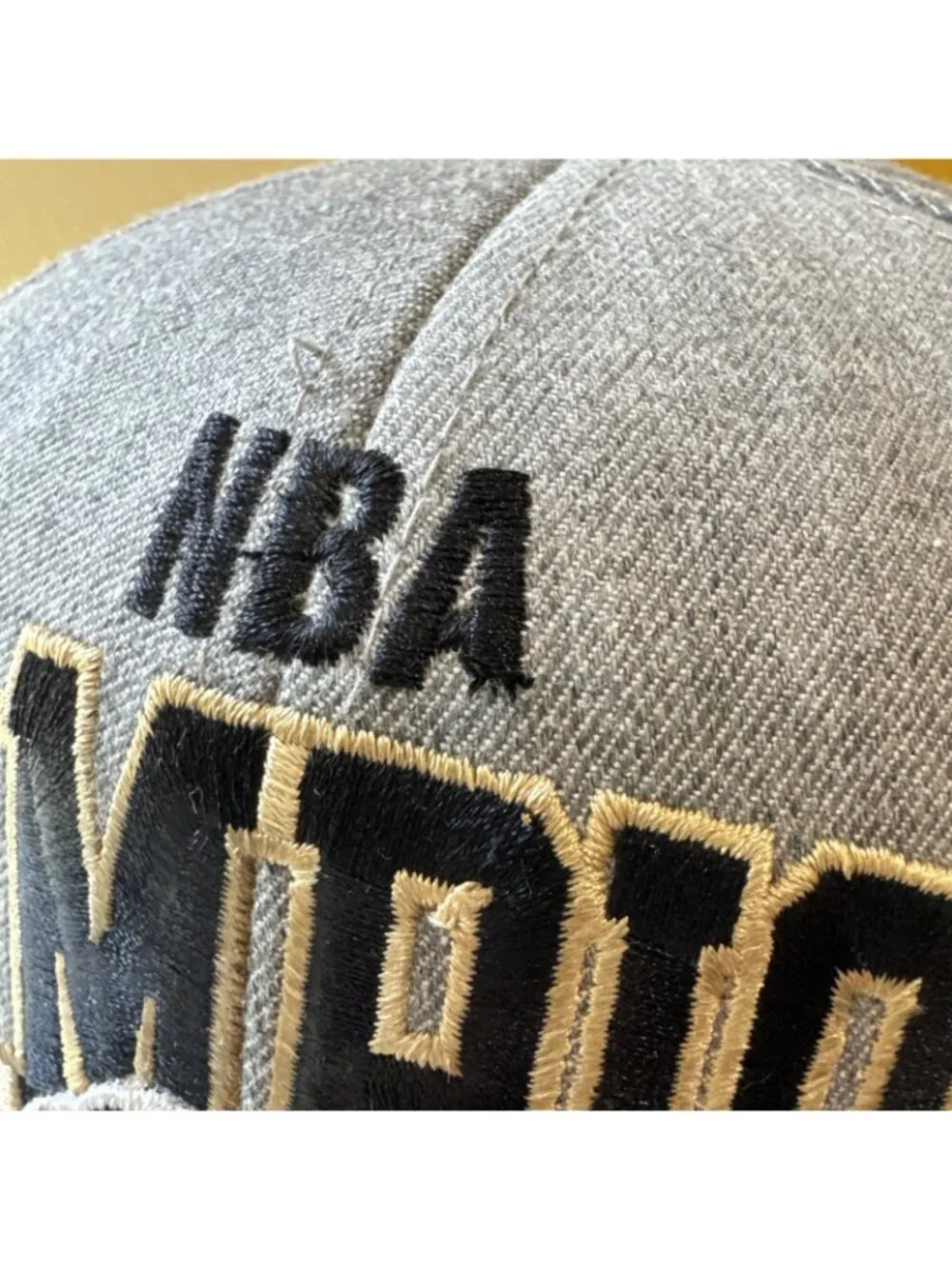 ADIDAS Mavericks 2011 NBA Championship Locker Room Snapback Hat RARE